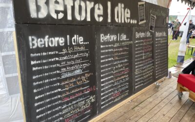 before I die…