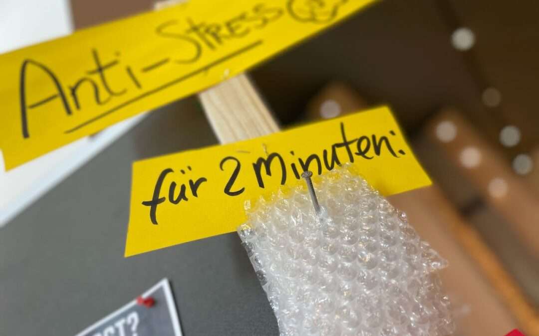 Was hilft mir gegen Stress?