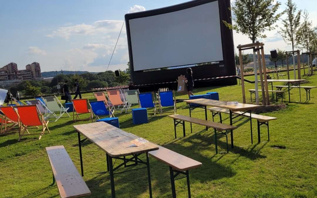 Open-Air-Kino am Campus Melaten