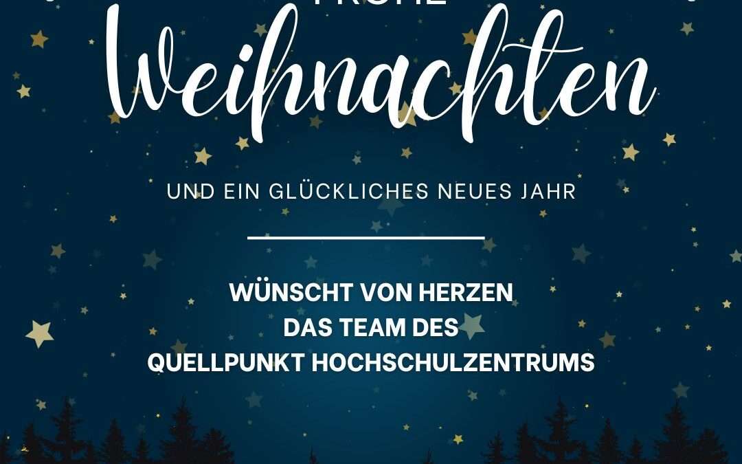 Frohe Weihnachten